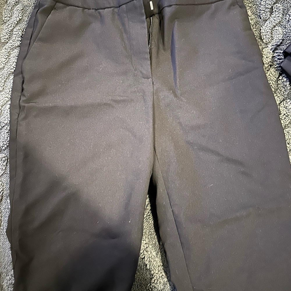 H&M Women's Black Pantsuit
